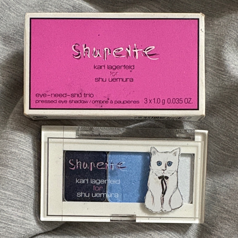 Shu Uemura Shupette Eye Shadow Trio (limited edition)